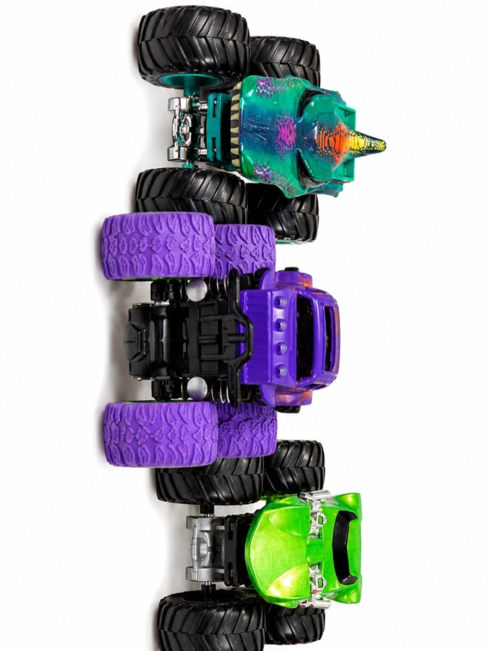 Hot Wheels Monster Truck Toy Lot Mega Wrex Twin Mill